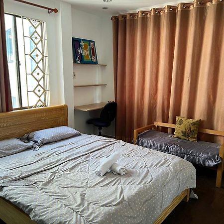 Vuông Tròn homestay Thành Pho Ho Chí Minh Esterno foto