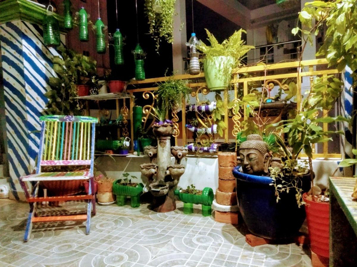 Vuông Tròn homestay Thành Pho Ho Chí Minh Esterno foto