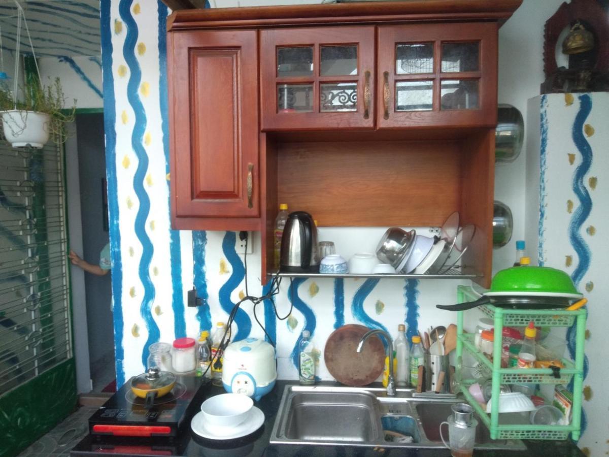 Vuông Tròn homestay Thành Pho Ho Chí Minh Esterno foto
