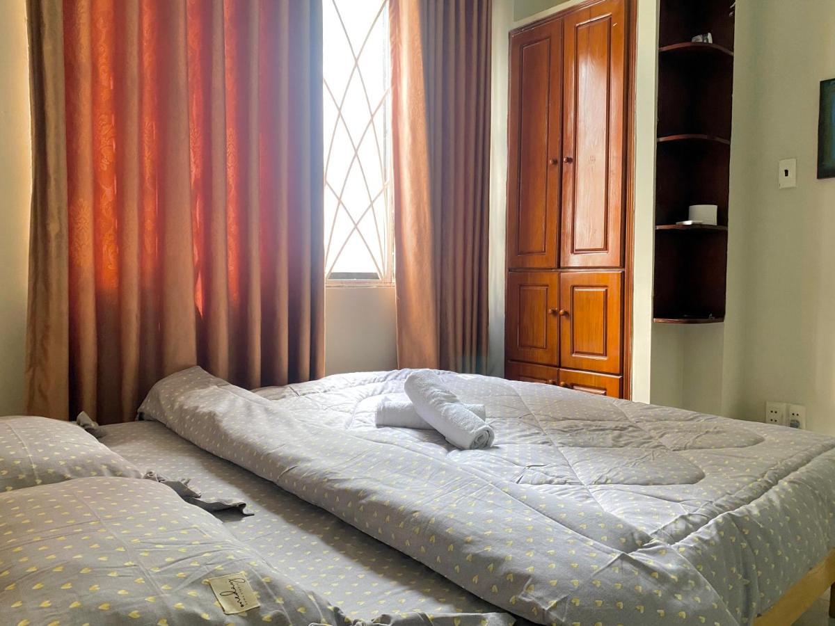 Vuông Tròn homestay Thành Pho Ho Chí Minh Esterno foto