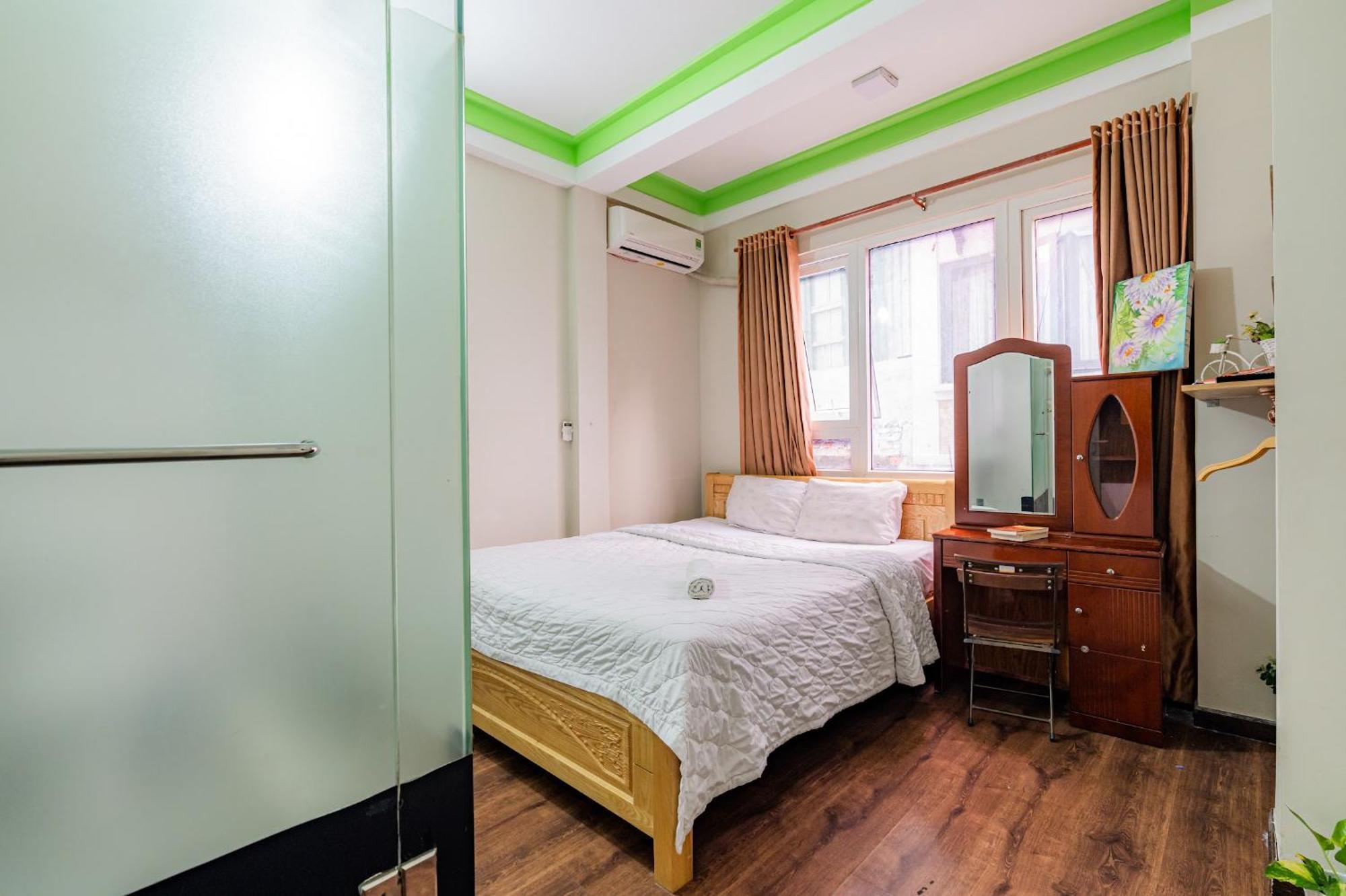 Vuông Tròn homestay Thành Pho Ho Chí Minh Esterno foto