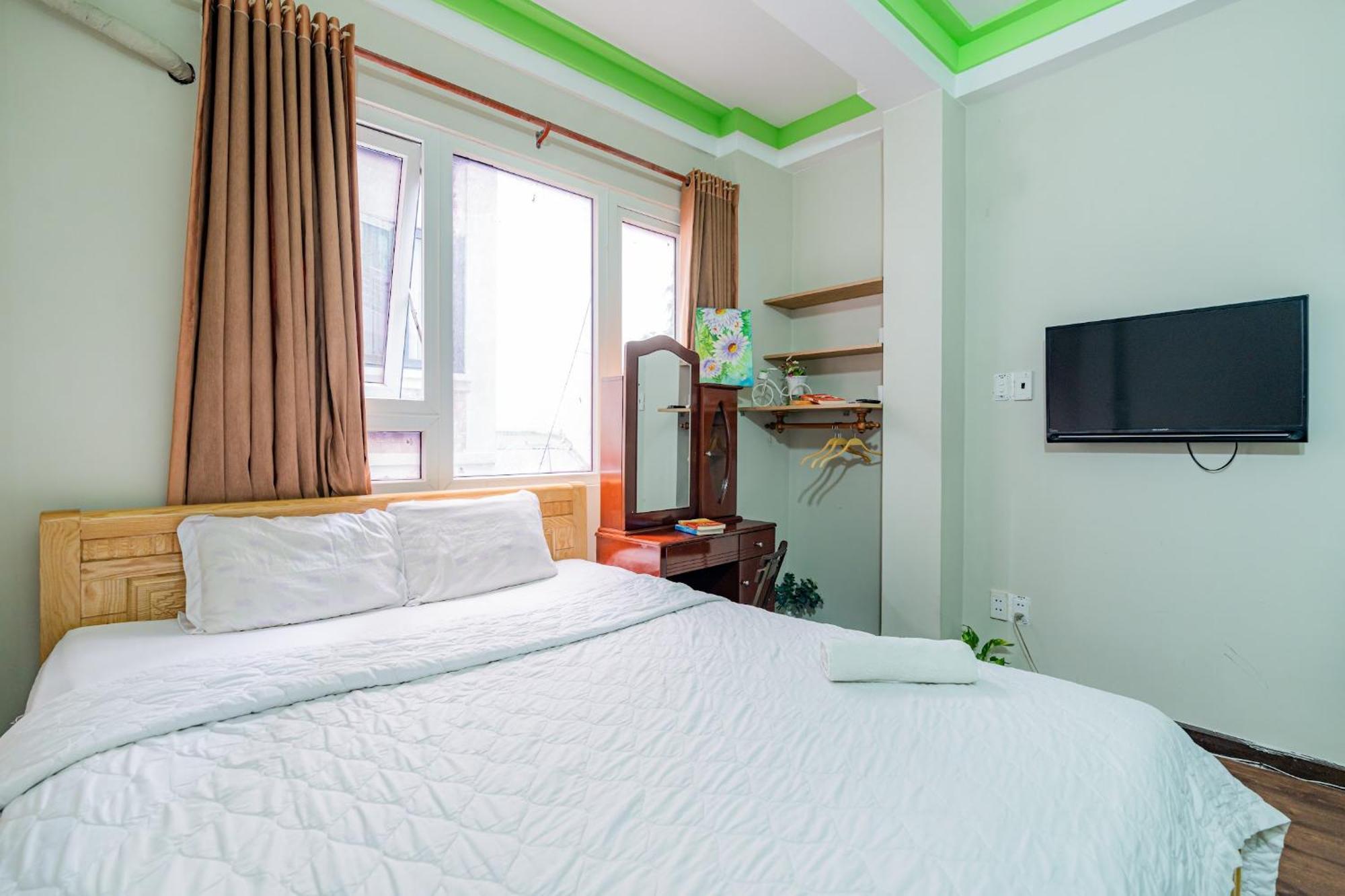 Vuông Tròn homestay Thành Pho Ho Chí Minh Esterno foto
