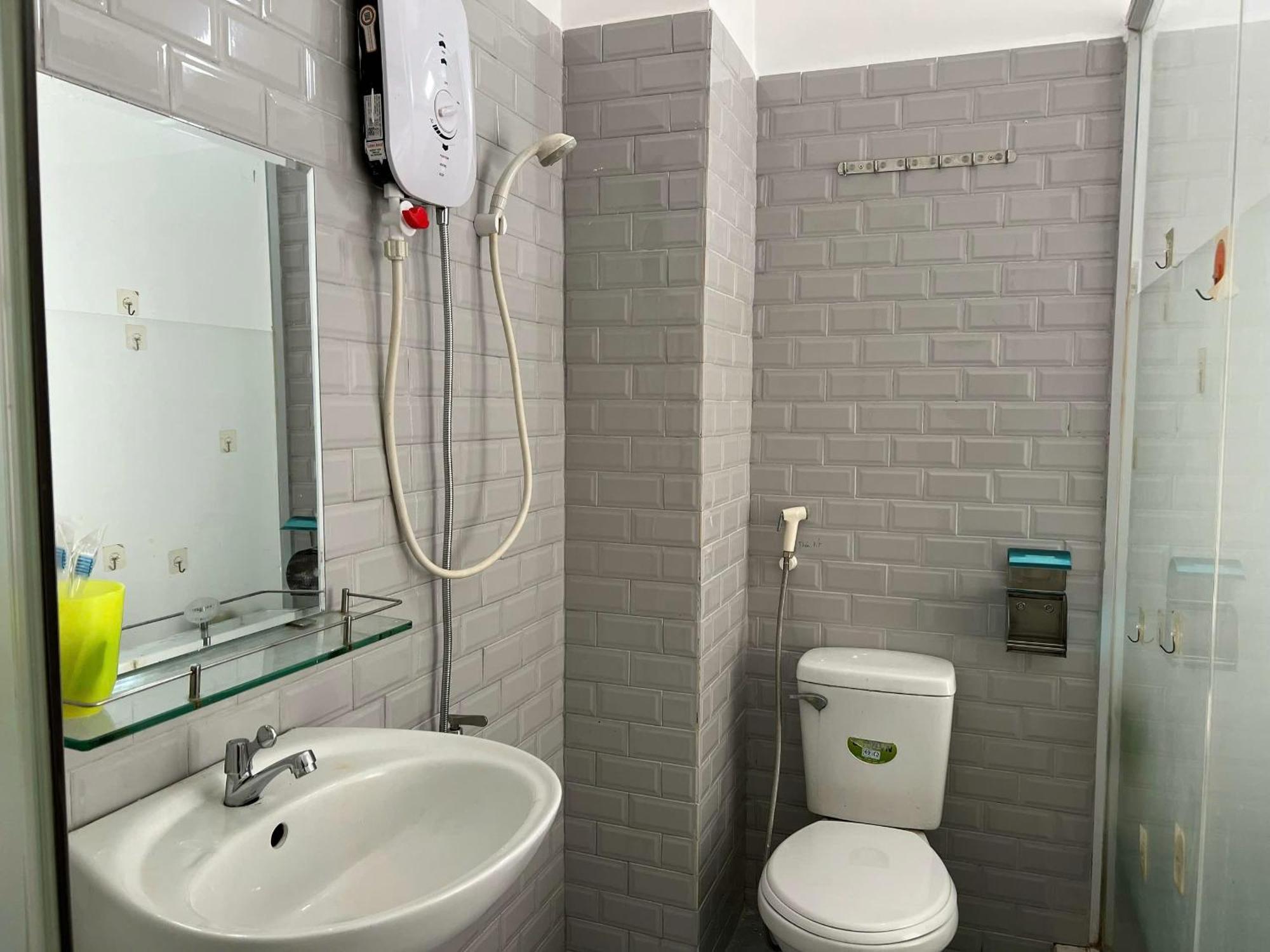 Vuông Tròn homestay Thành Pho Ho Chí Minh Esterno foto