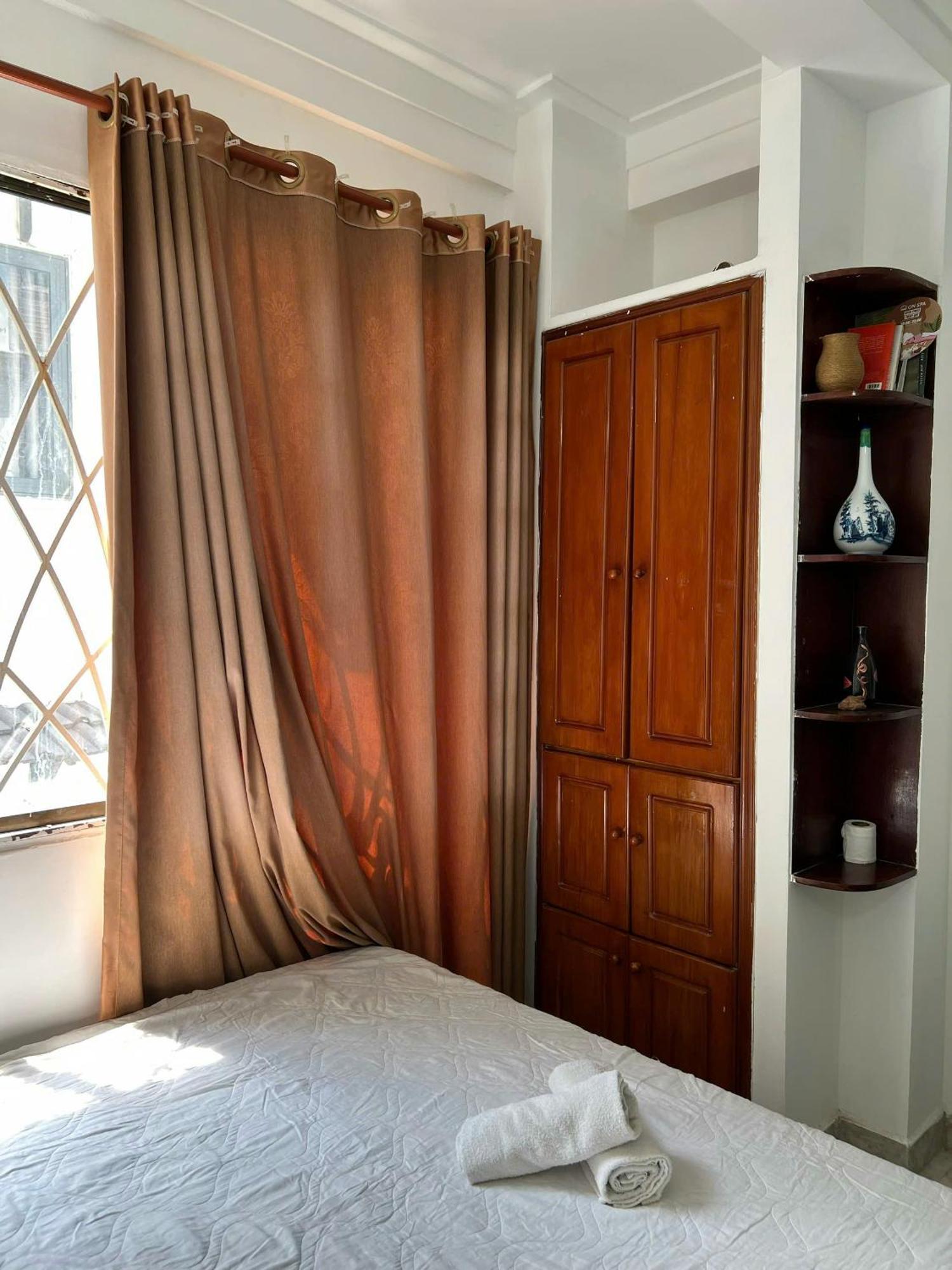 Vuông Tròn homestay Thành Pho Ho Chí Minh Esterno foto