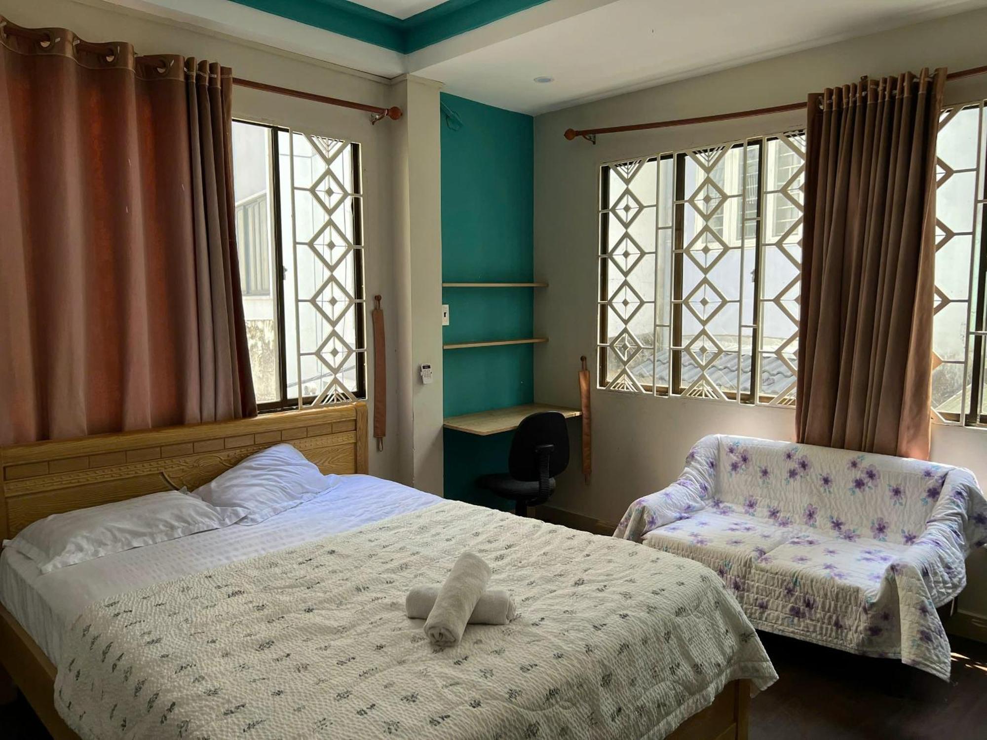 Vuông Tròn homestay Thành Pho Ho Chí Minh Esterno foto