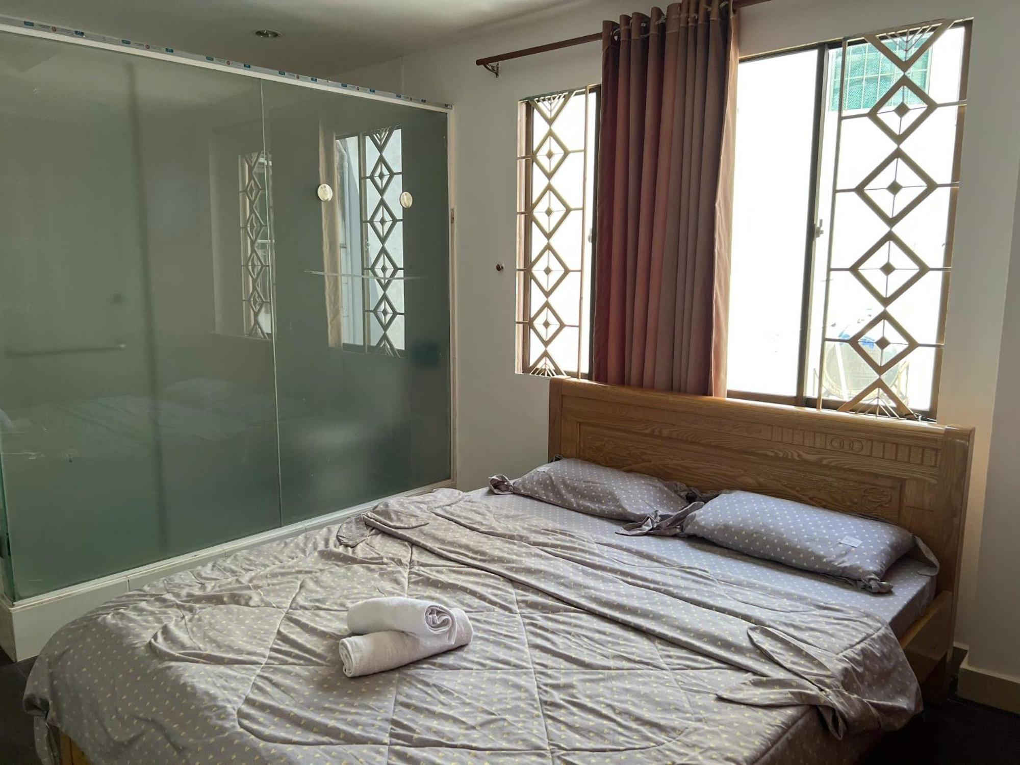 Vuông Tròn homestay Thành Pho Ho Chí Minh Esterno foto