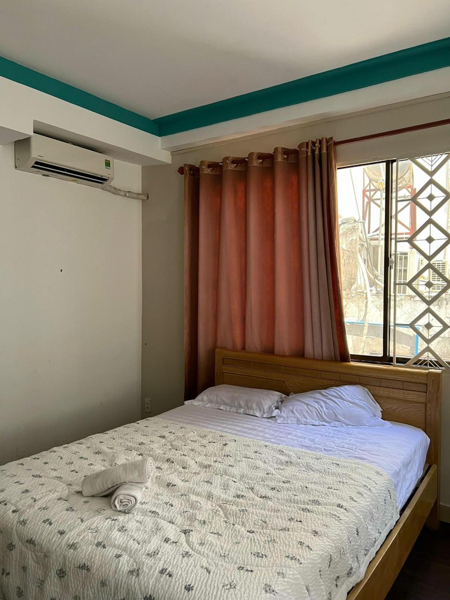 Vuông Tròn homestay Thành Pho Ho Chí Minh Esterno foto