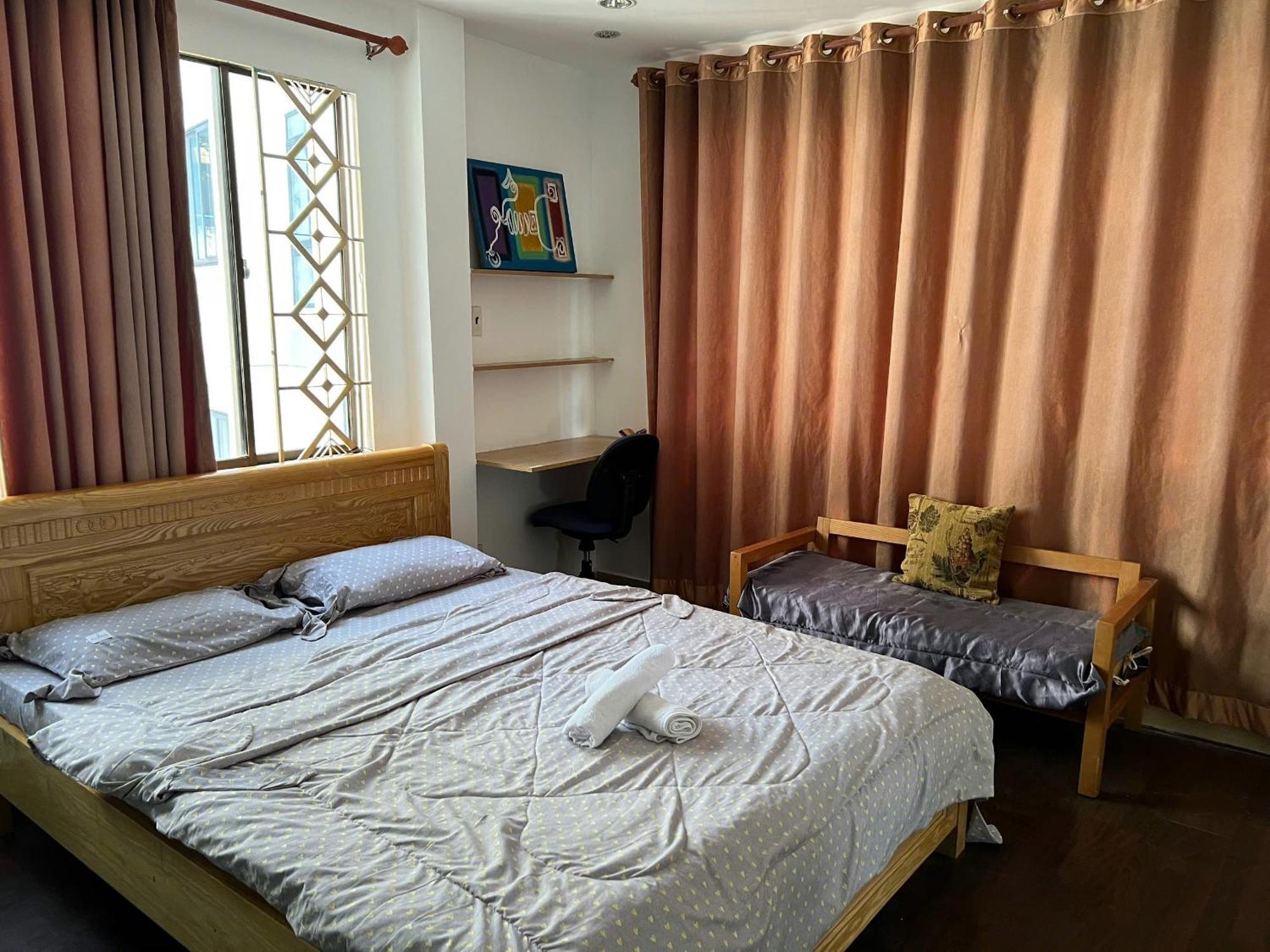 Vuông Tròn homestay Thành Pho Ho Chí Minh Esterno foto