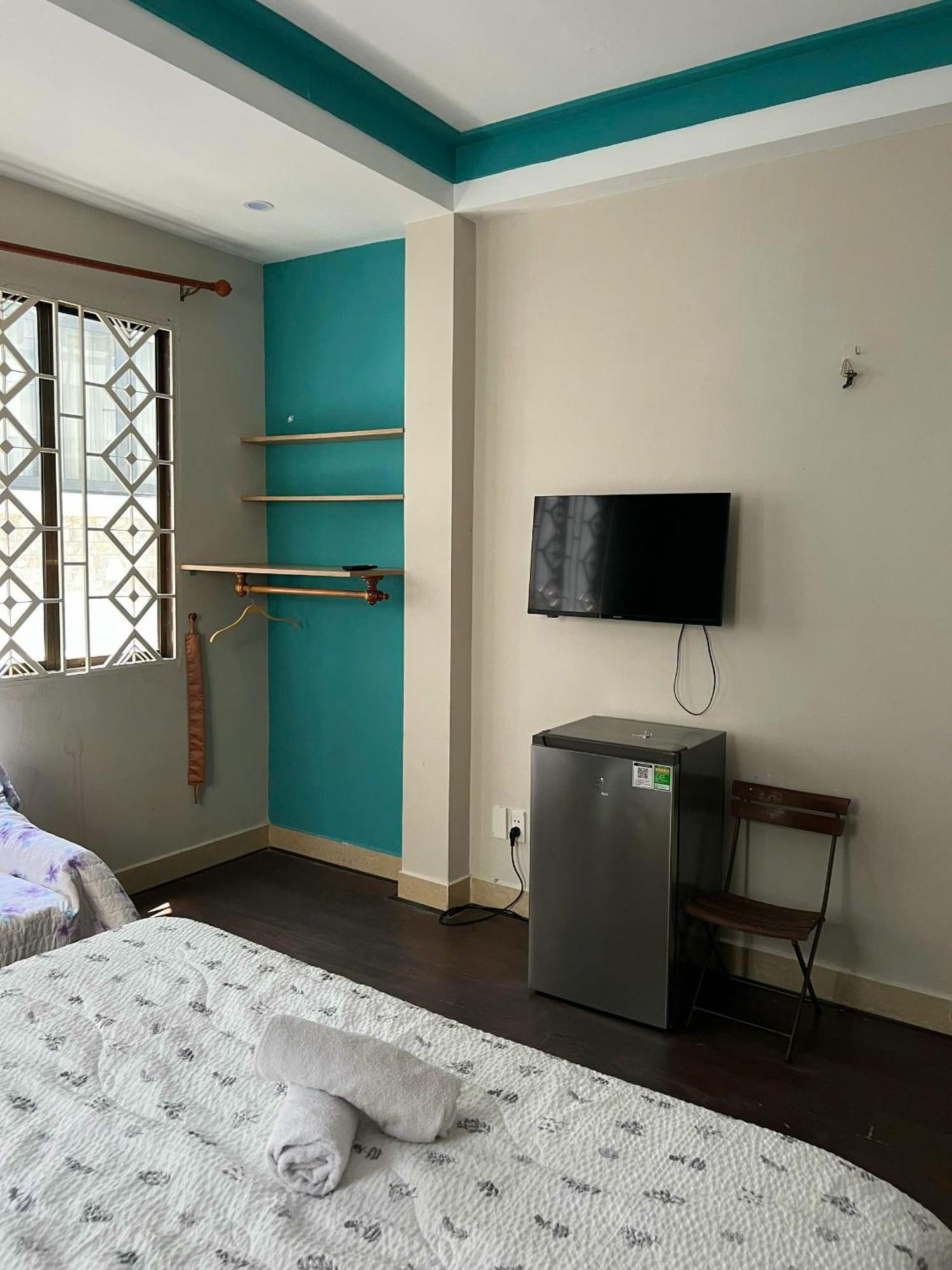 Vuông Tròn homestay Thành Pho Ho Chí Minh Esterno foto