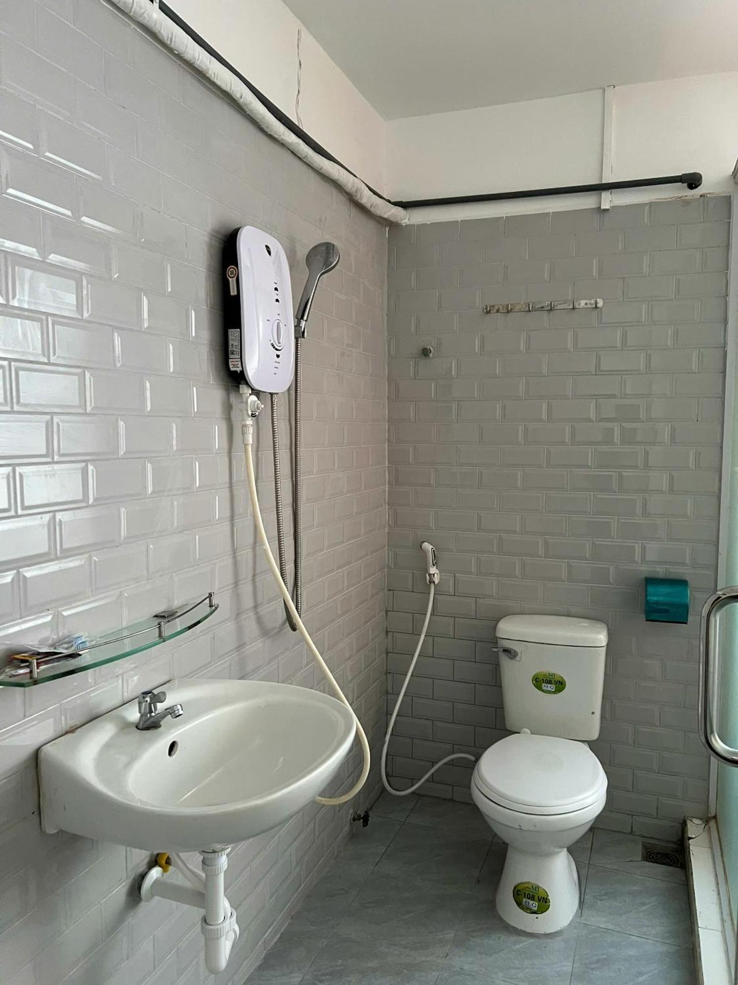 Vuông Tròn homestay Thành Pho Ho Chí Minh Esterno foto