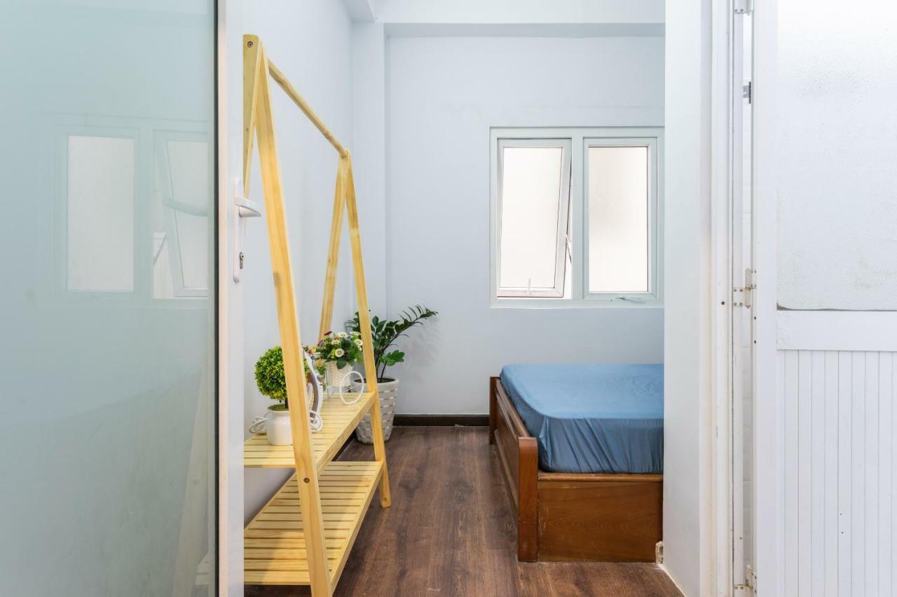 Vuông Tròn homestay Thành Pho Ho Chí Minh Esterno foto