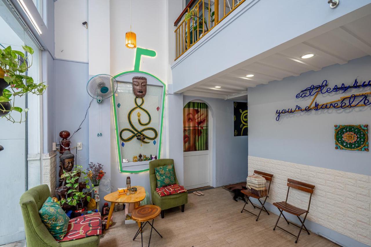 Vuông Tròn homestay Thành Pho Ho Chí Minh Esterno foto